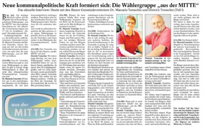 Interview im Ostsee-Anzeiger