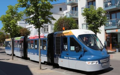 Bäderbahn: Elektromobilität in Binz