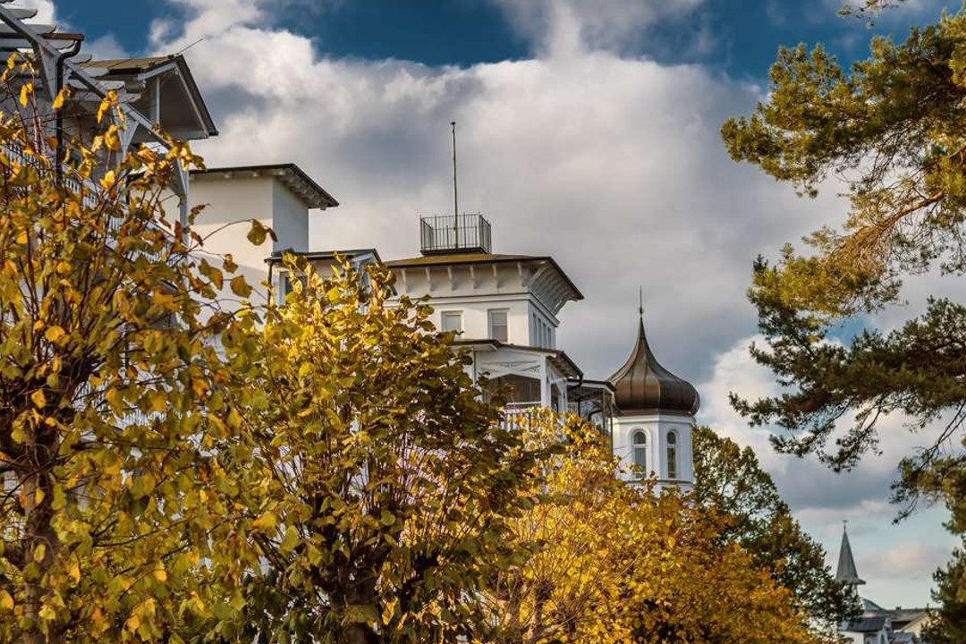 Binz im Herbst