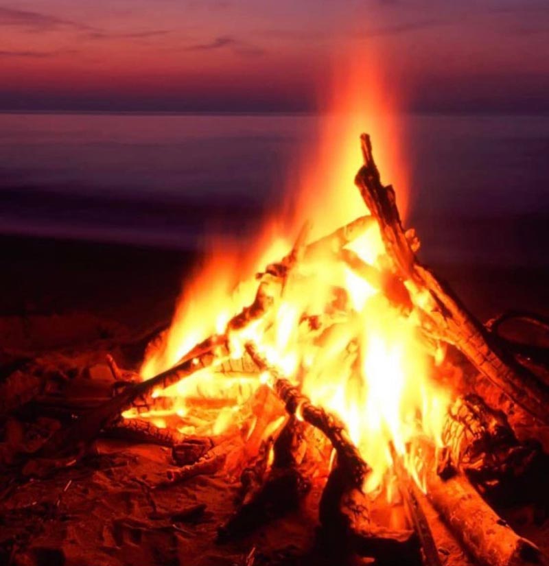 Osterfeuermeile am 16.04.2022