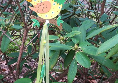 Bunte Farben im Kurpark Binz