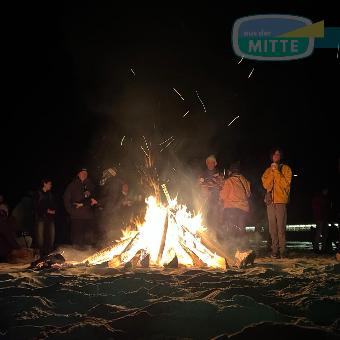 Rückblicke der Osterfeuermeile Binzer Bucht
