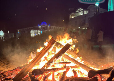 Es war ein gelungenes Osterfeuer