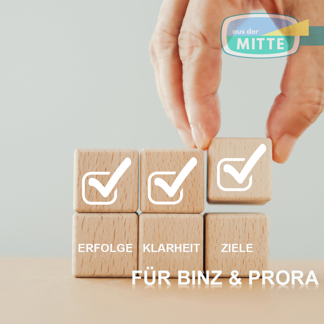 Unsere Erfolge und Ziele für Binz und Prora