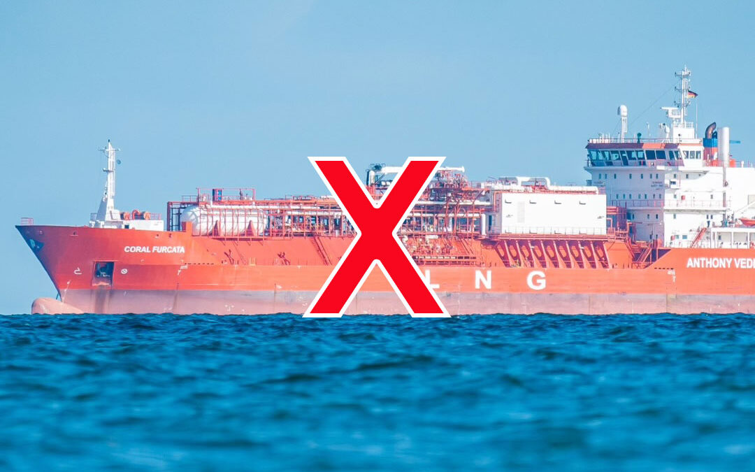 Kein LNG auf Rügen