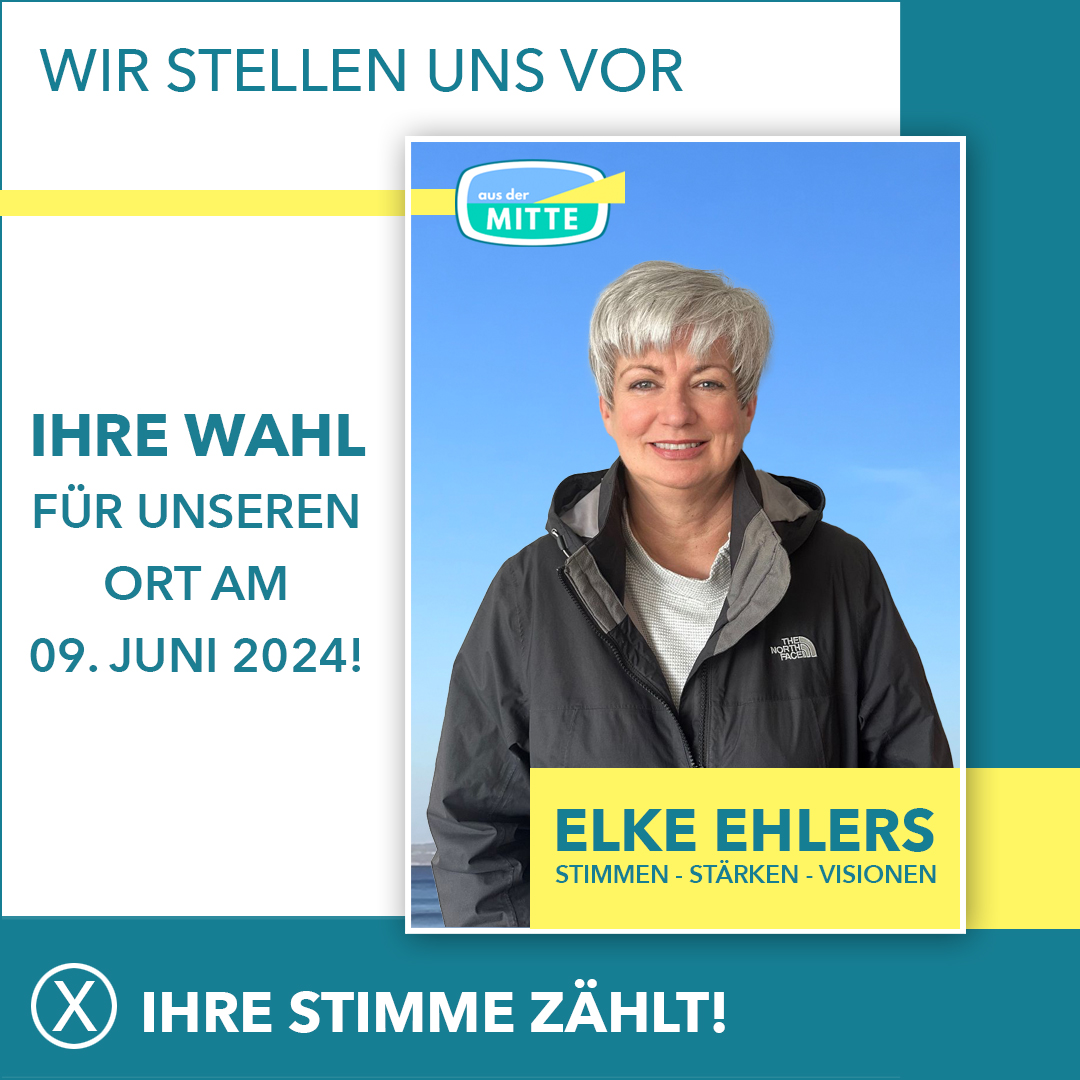 Vorstellung Elke Ehlers Vorstellung Elke Ehlers