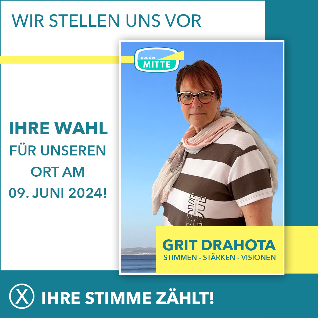 Vorstellung Grit Drahota Vorstellung Grit Drahota