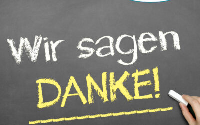 Wir sagen Danke!