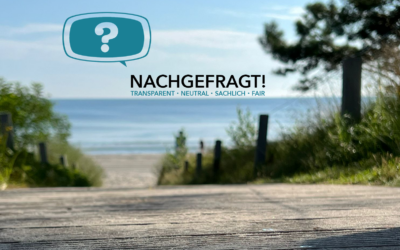 Nachgefragt Teil 5 – Strandbars und Strandkörbe in Eigenregie?