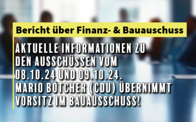 Finanz- und Bauausschuss