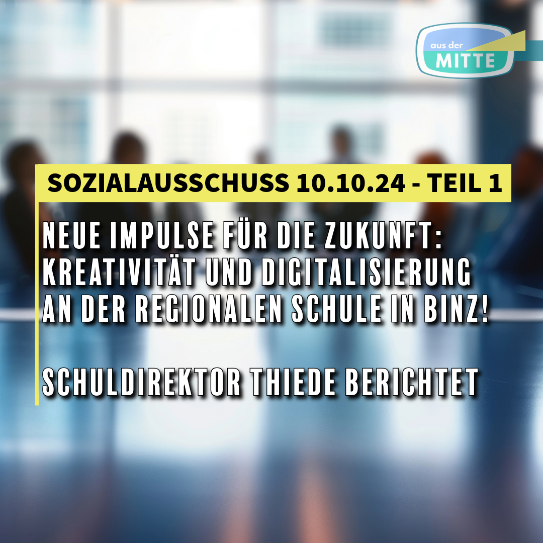 Sozialausschuss teil 1