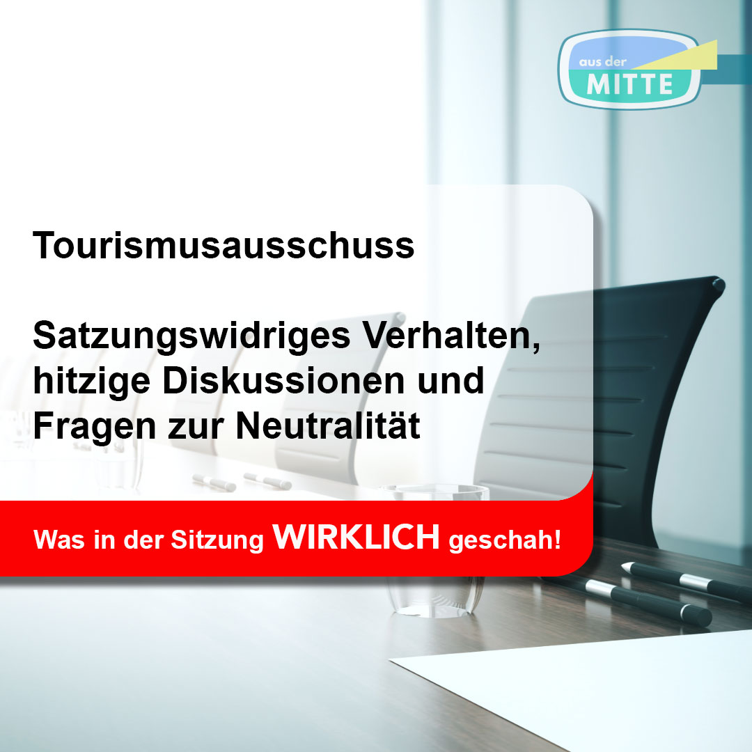 Tourismusausschuss 12. Nov. 2024