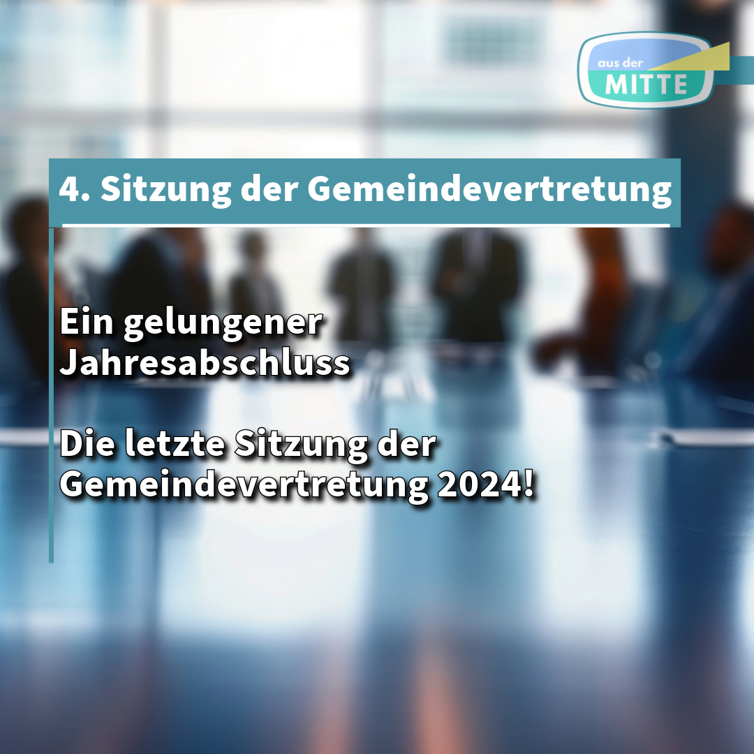 Gemeindevertretersitzung