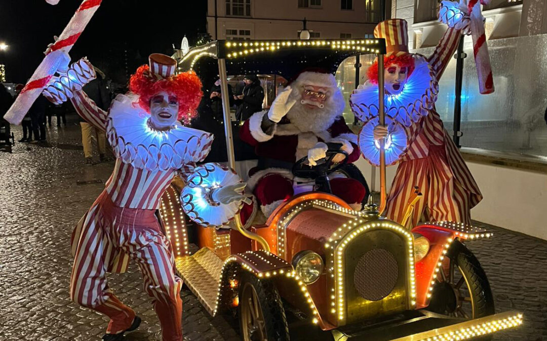 Rückblicke auf den Weihnachtsmarkt „Engel, Licht und Meer“