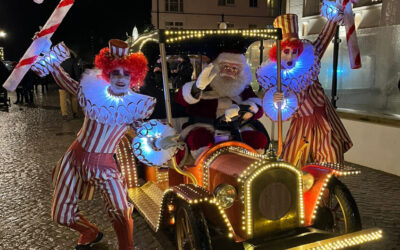 Rückblicke auf den Weihnachtsmarkt „Engel, Licht und Meer“