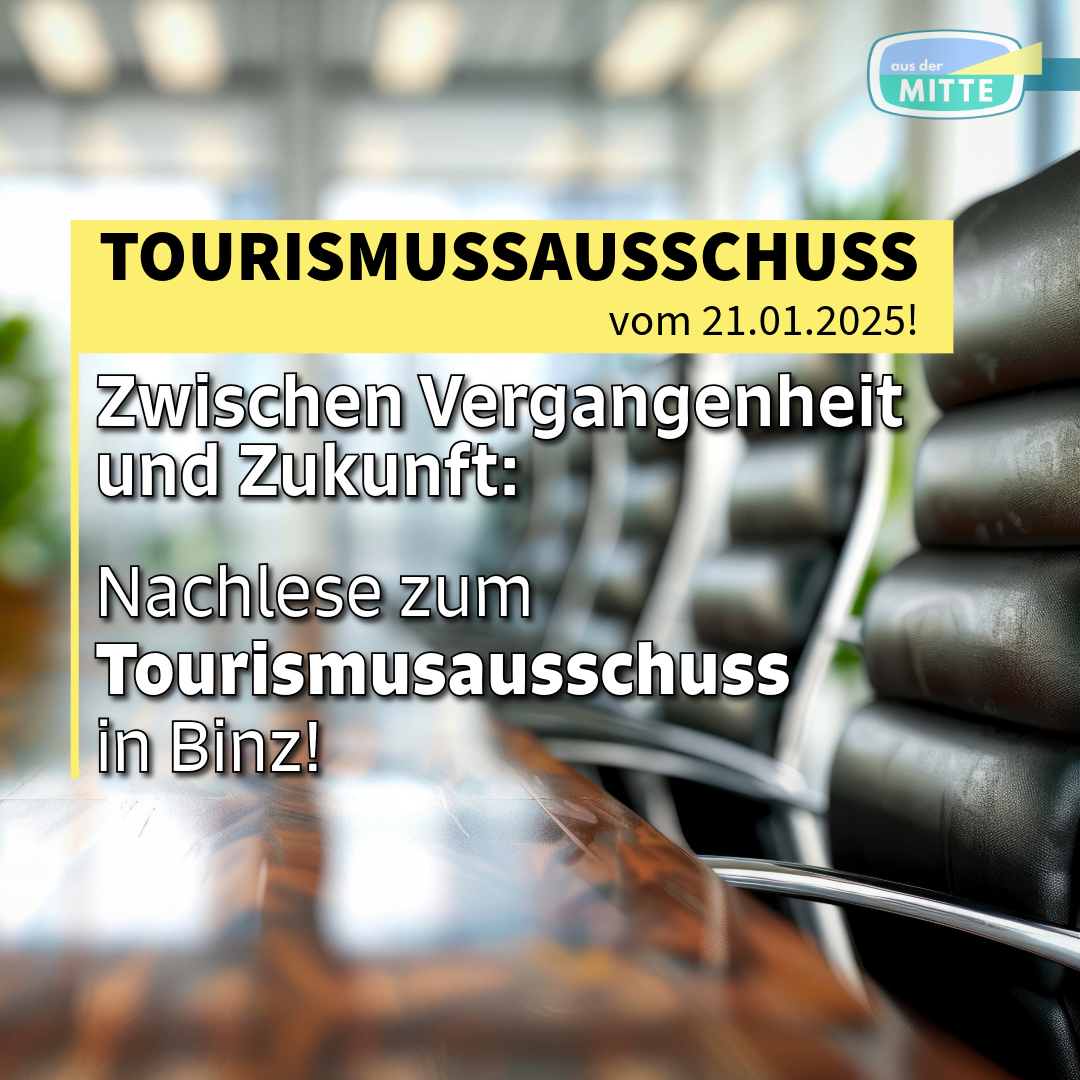 Tourismussauschuss vom 21.05.2025