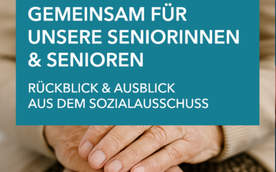 Bericht aus der Sitzung des Sozialausschusses vom 10. April 2025
