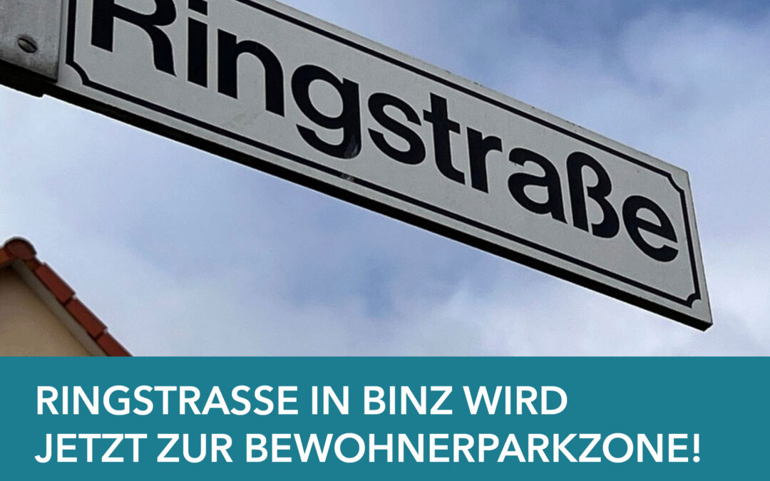 Anwohnerparken Ringstr. in Binz