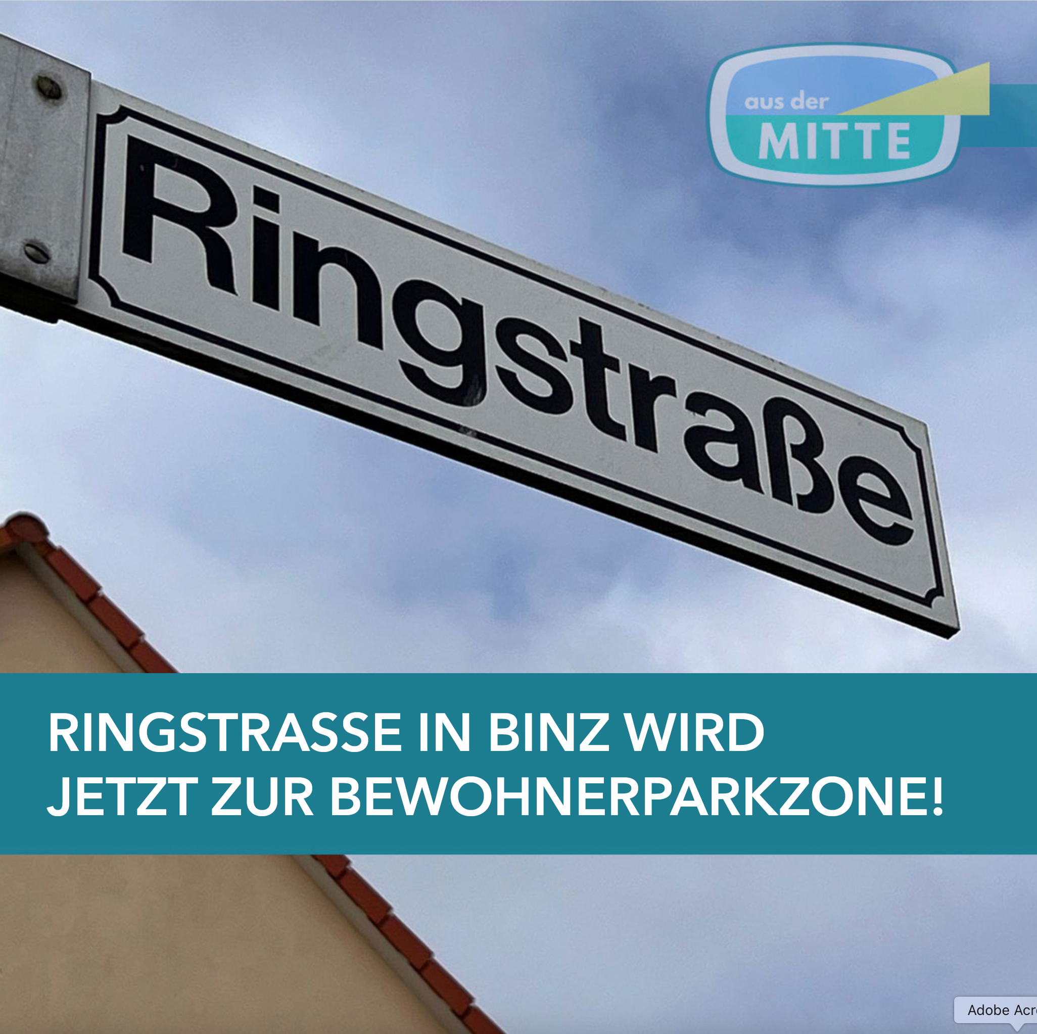 Anwohnerparken Ringstr. in Binz