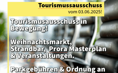 Tourismusausschuss der Gemeinde Binz am 03.06.2025