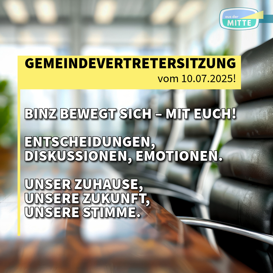 Rückblick auf die Gemeindevertretersitzung Binz vom 10.07.2025