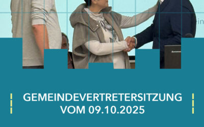 Gemeindevertretersitzung Binz 09.10.2025 – Neuer Bürgermeister, klare Ziele, ehrlicher Austausch