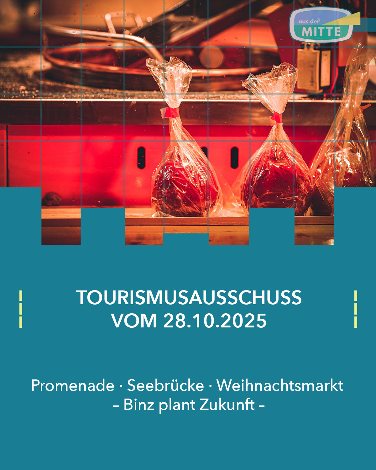 Tourismusausschuss Binz – Bericht vom 28.10.2025