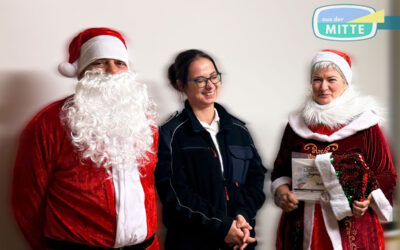 Weihnachtsüberraschung für die Jugendfeuerwehr Binz – Aus der Mitte