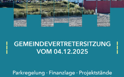 Gemeindevertretersitzung Binz vom 04.12.2025 – Parkregelung, Projekte & Ausblick