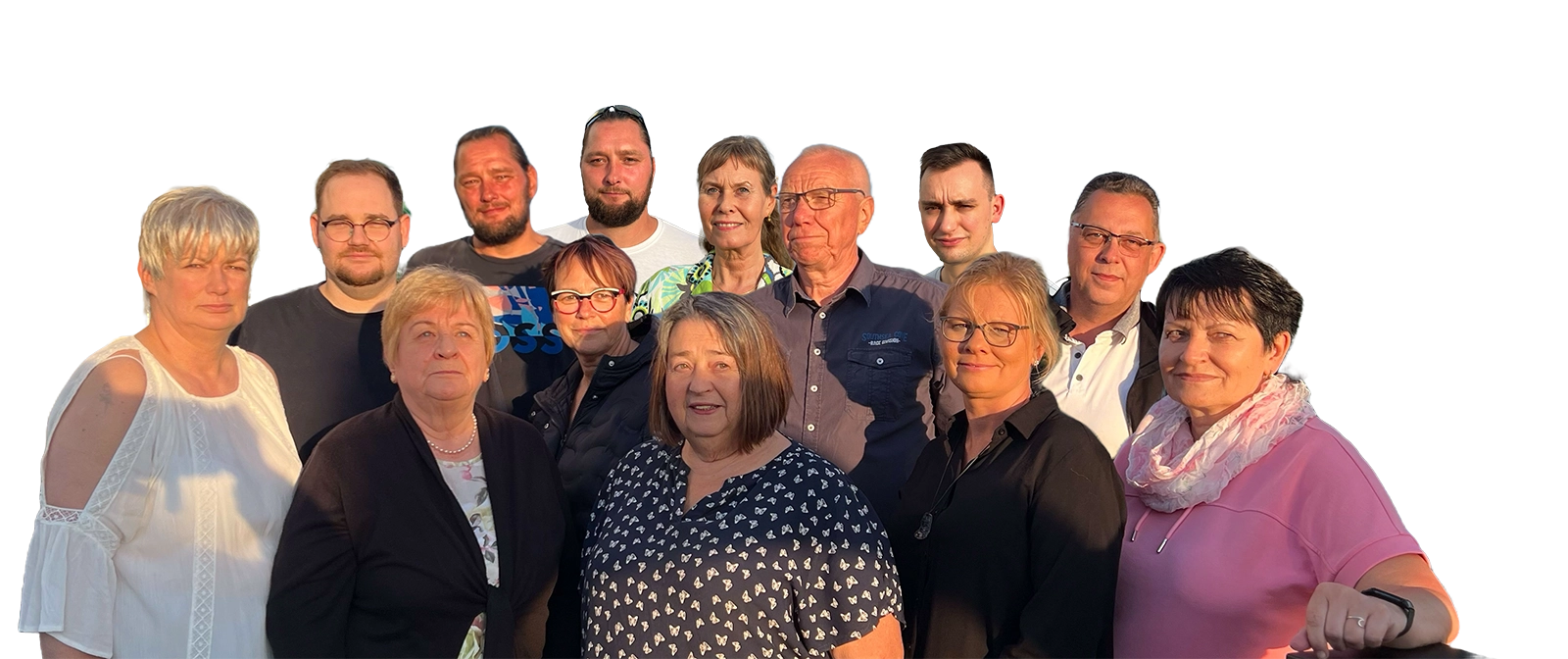 Ein Bild was die Mitglieder von aus der MITTE Binz zeigt