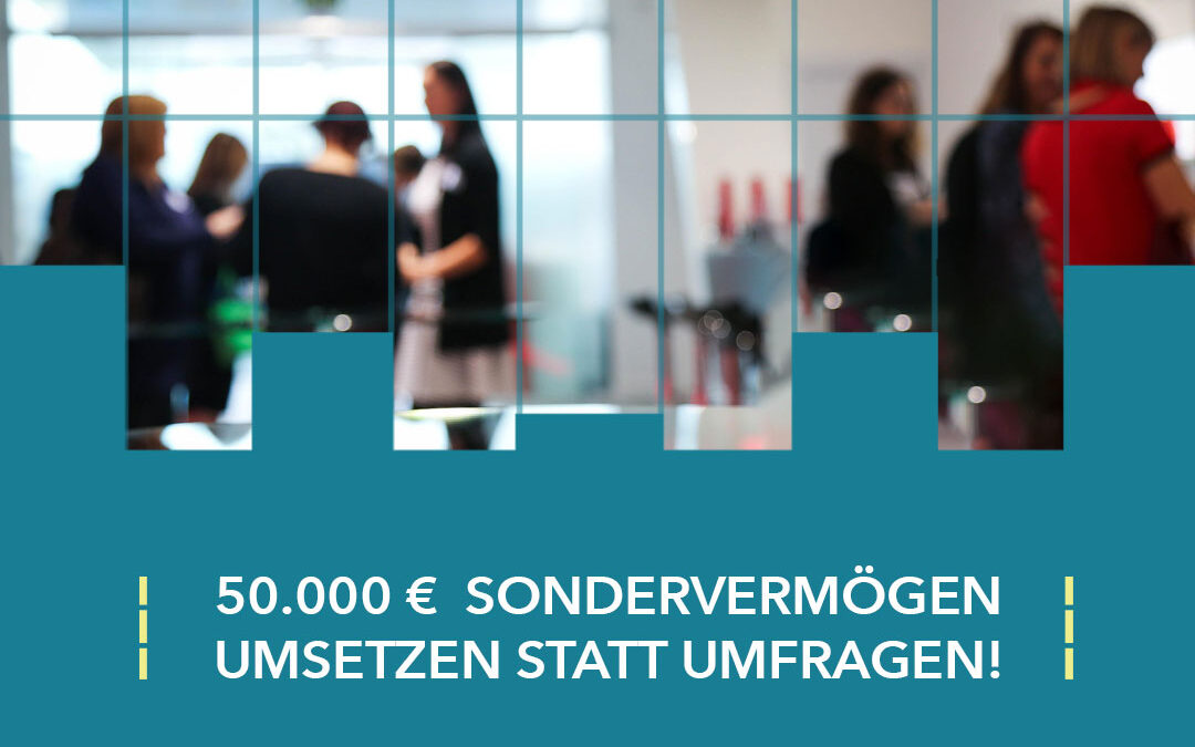 Sondervermögen Binz 50000€ umsetzen statt Umfragen erstellen