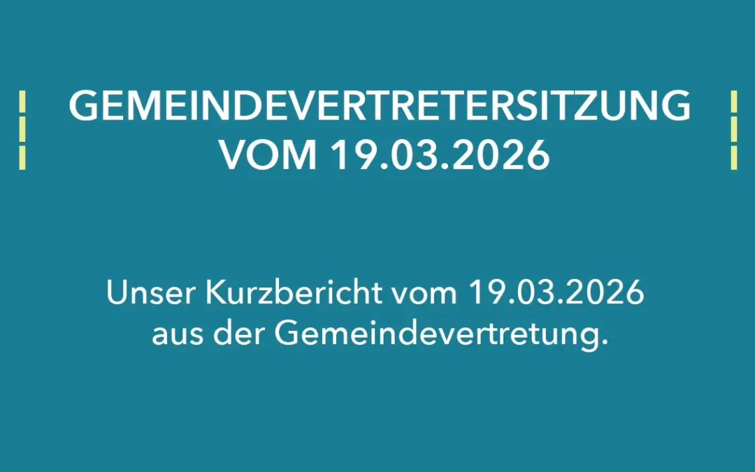 Symbolbild zur Gemeindevertretung Binz am 19.03.2026