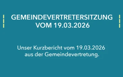 Gemeindevertretung Binz: Kurzbericht vom 19.03.2026 | aus der MITTE