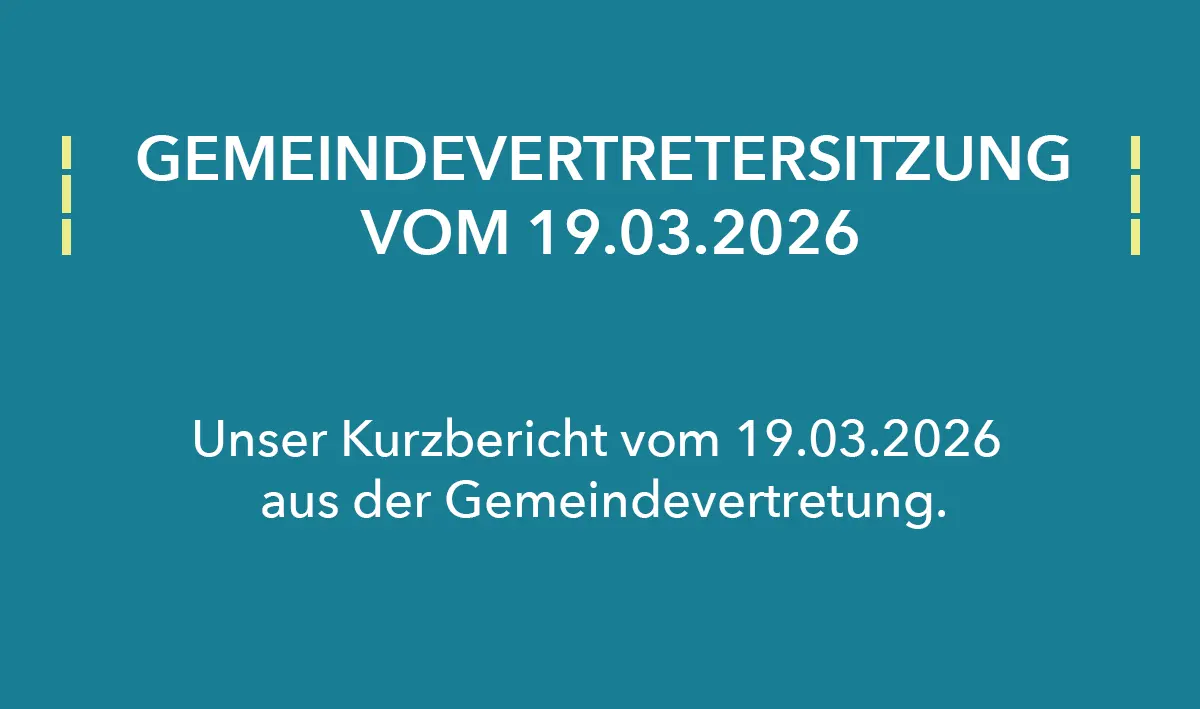 Symbolbild zur Gemeindevertretung Binz am 19.03.2026