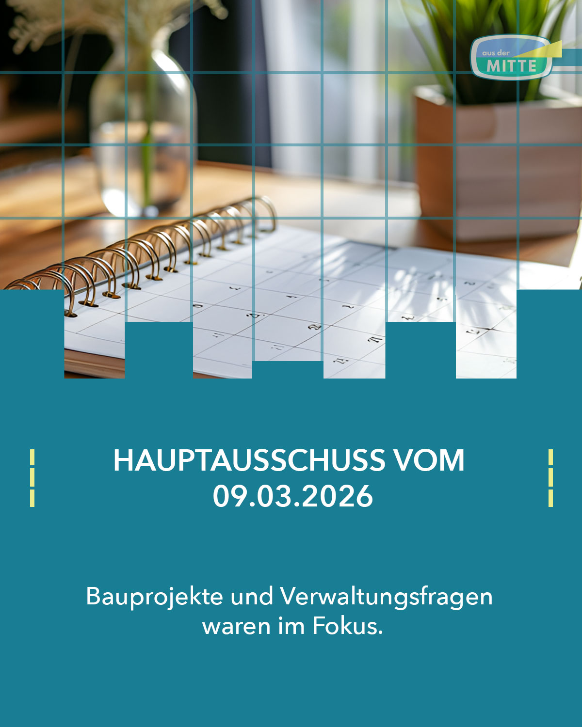 Hauptausschuss 09.03.2026