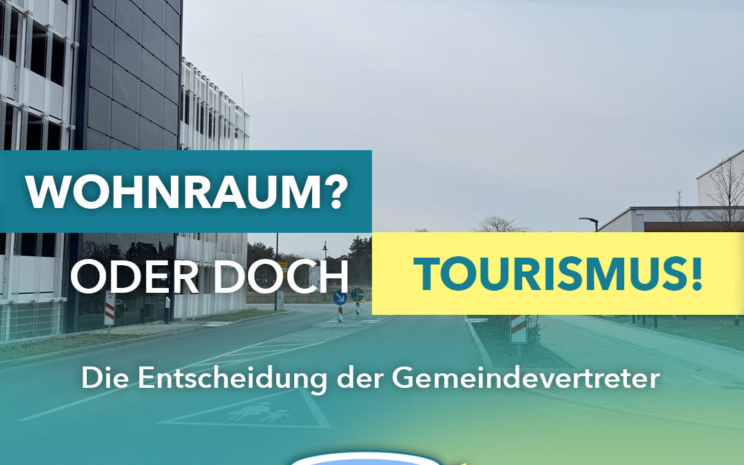 Gebiet MZO Alte Gärtnerei in Binz mit der Frage Wohnen oder Tourismus nach Entscheidung der Gemeindevertretung