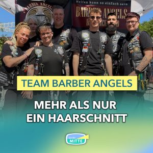 Team Barber Angels beim Wohlfühltag in Stralsund